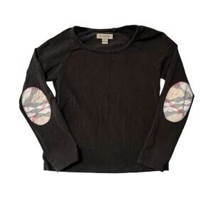 Burberry Elbow Patch Shirt Size 4